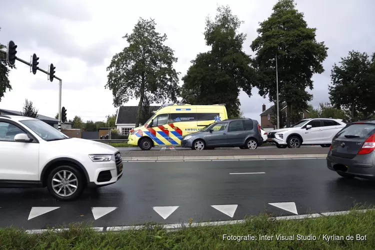 Drankrijder betrokken bij aanrijding