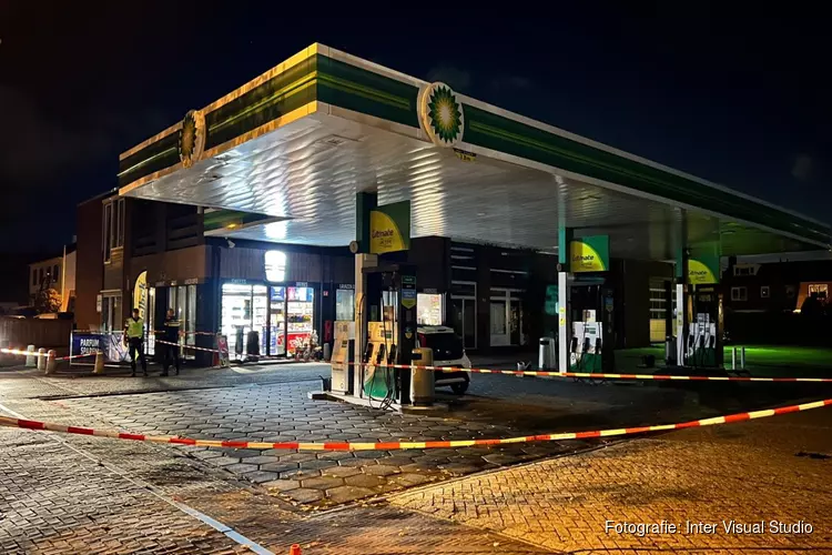 Overval op pompstation in Nieuw-Vennep