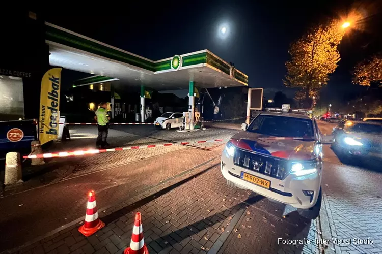 Getuigen gezocht na overval tankstation