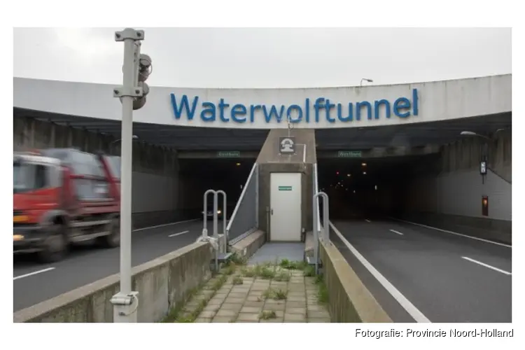 Afsluiting Waterwolftunnel 2 – 5 december 2022