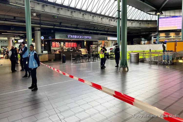 Schiphol Plaza deels afgesloten vanwege verdacht persoon