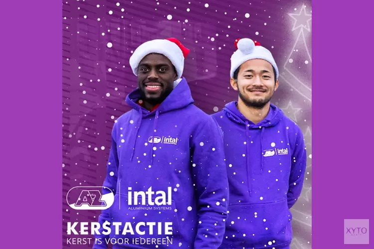 ‘Kerst is voor iedereen’ campagne Intal en AZ