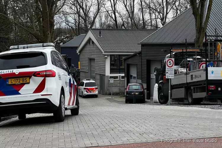 Dode bij bedrijf in Vijfhuizen