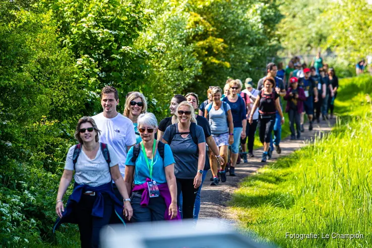 Vernieuwde routes door stad en natuur bij KiKa Haarlem City Walk