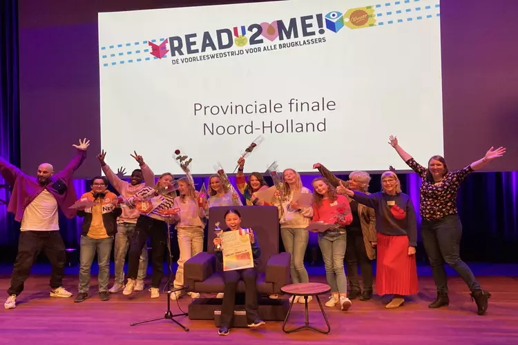 Hoofddorpse Ashley Yuen is winnaar finale Noord-Hollandse voorleeswedstrijd Read2Me!