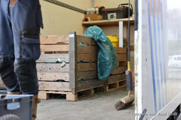 Hennepplantage ontmanteld in garage Zwaanshoek