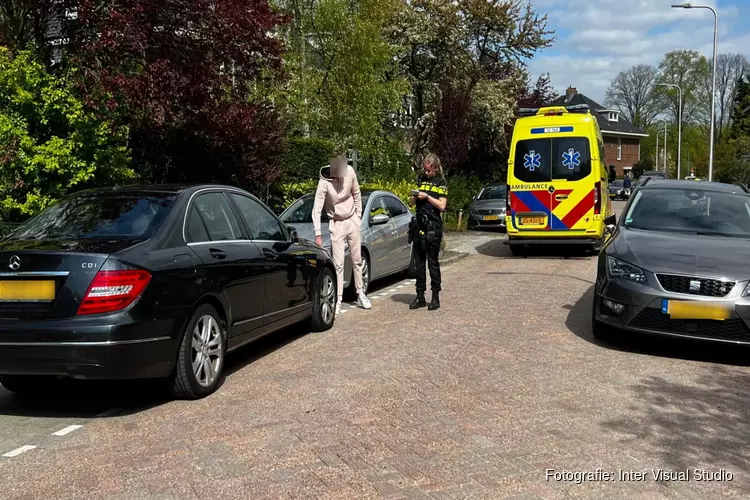 Kindje aangereden in Halfweg