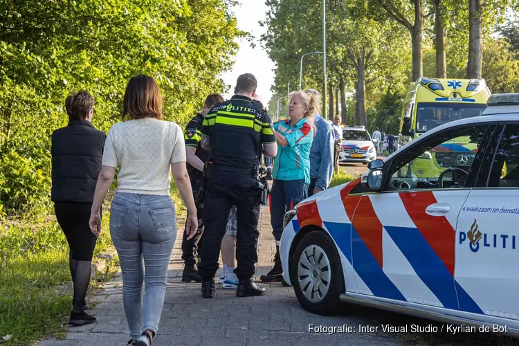 Man aangehouden na ongeluk in Zwaanshoek