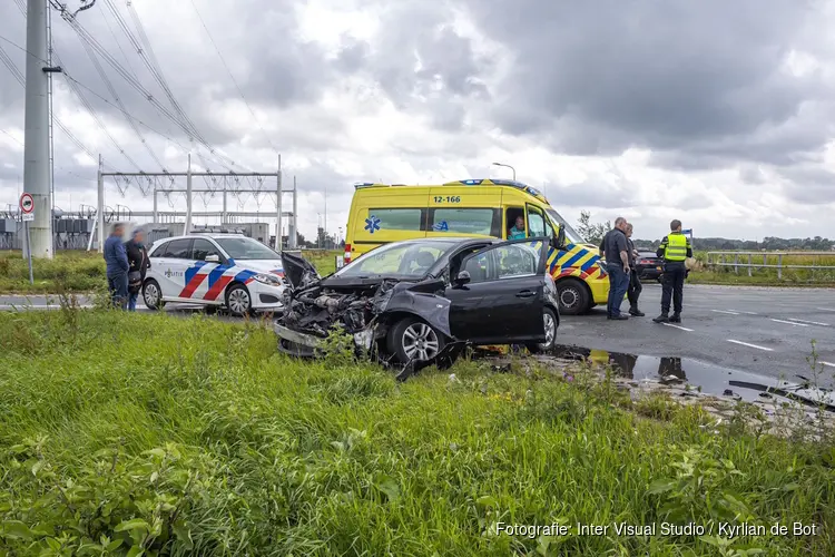 Ongeval in Vijfhuizen