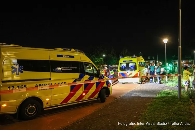 Schietincident in Nieuw-Vennep, twee plaats delicten