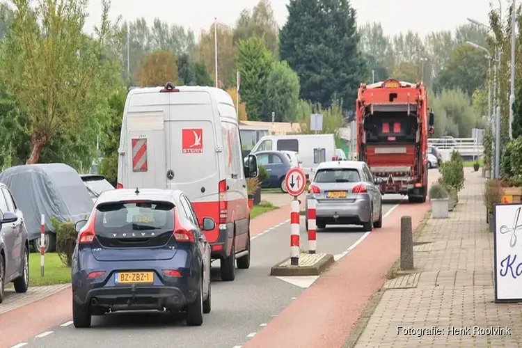 Wethouder Ruigrok zegt maatregelen verkeerssituatie Badhoevedorp toe