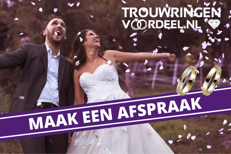 Trouwringenvoordeel.nl: De beste plek voor je perfecte trouwringen