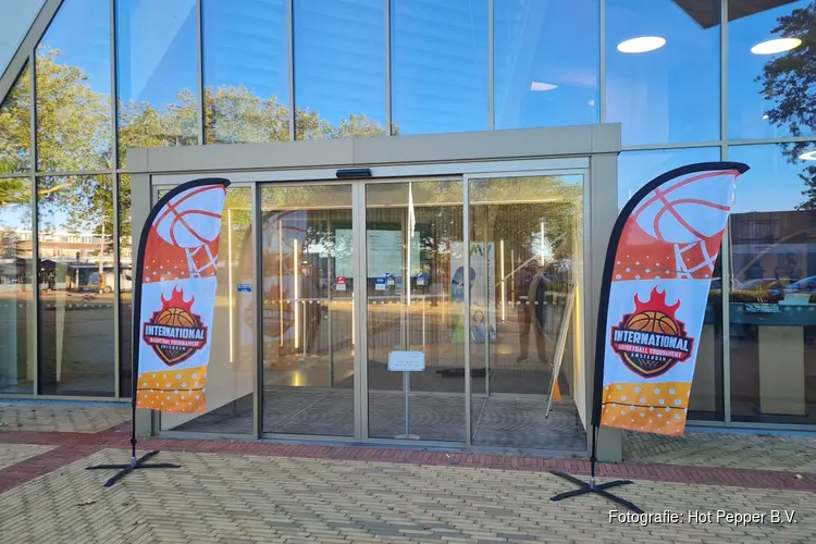 Groot Internationaal Basketball Toernooi in Zwanenburg!
