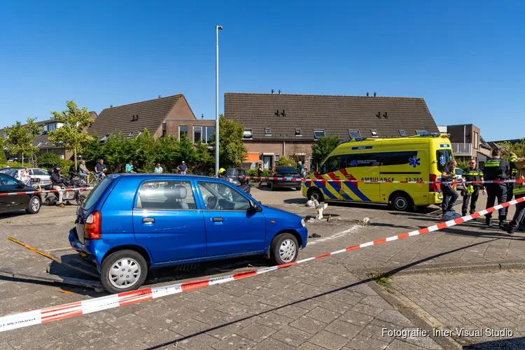 Vrouw ernstig gewond bij ongeval op het Muiderbos in Hoofddorp