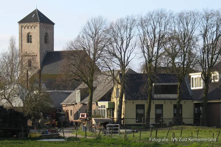 Fietsexcursie rondom Spaarndam en de stompe toren van Spaarnwoude