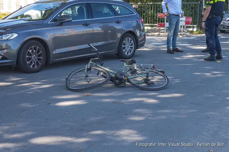 Fietser aangereden in Cruquius