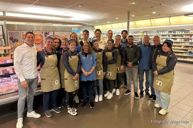 Albert Heijn Zwanenburg twee weken dicht voor verbouwing