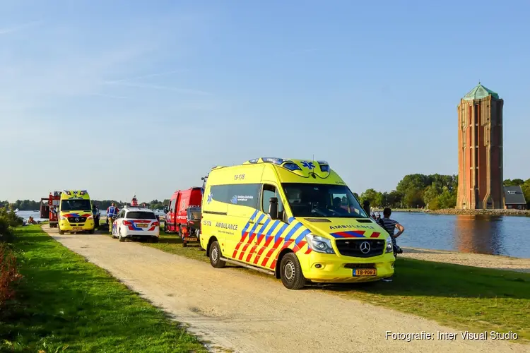Zoektocht naar persoon te water in Aalsmeer levert niets op