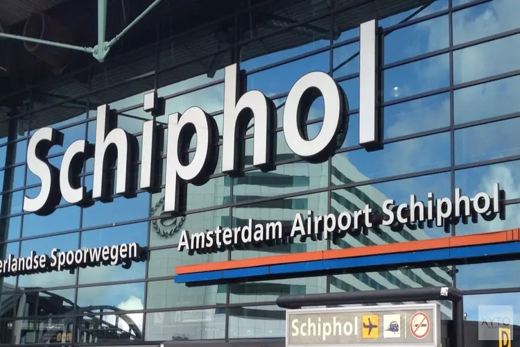 Alcoholcontrole op Schiphol