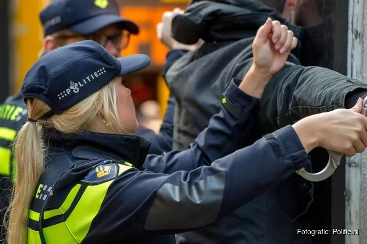 Man aangehouden na lange achtervolging