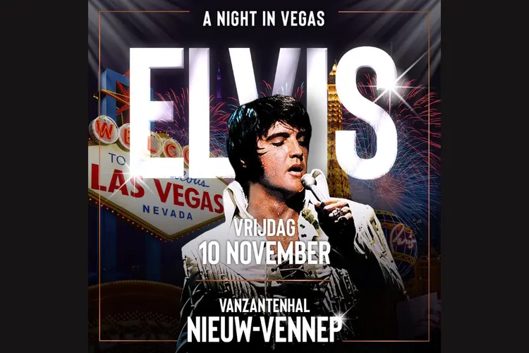 Beleef het grootste Elvis spektakel ter wereld in Nieuw-Vennep