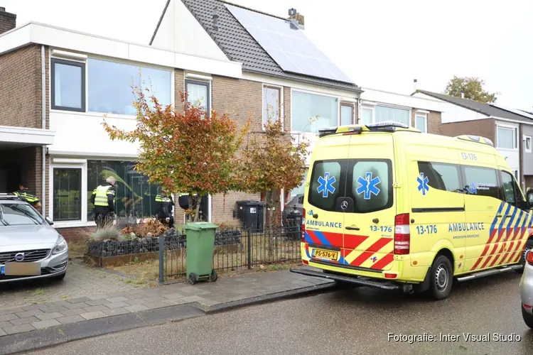 Steekincident in woning Aalsmeer