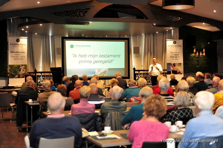 Gratis lezing over het testament en levenstestament in Weesp