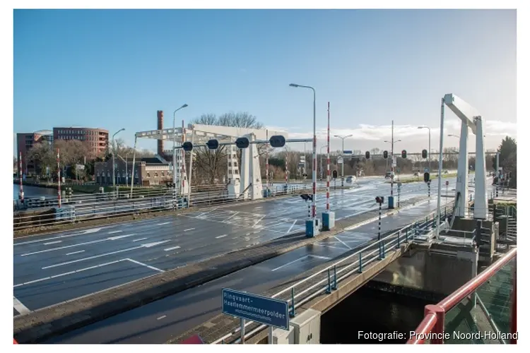 Vernieuwing Cruquiusbrug van start: Weekendafsluiting 15 tot en met 18 december