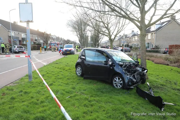 Drie gewonden bij ernstig ongeval in Uithoorn