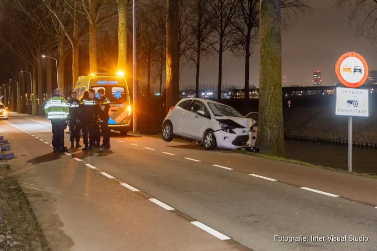 Politie doet onderzoek na eenzijdig ongeval in Hoofddorp