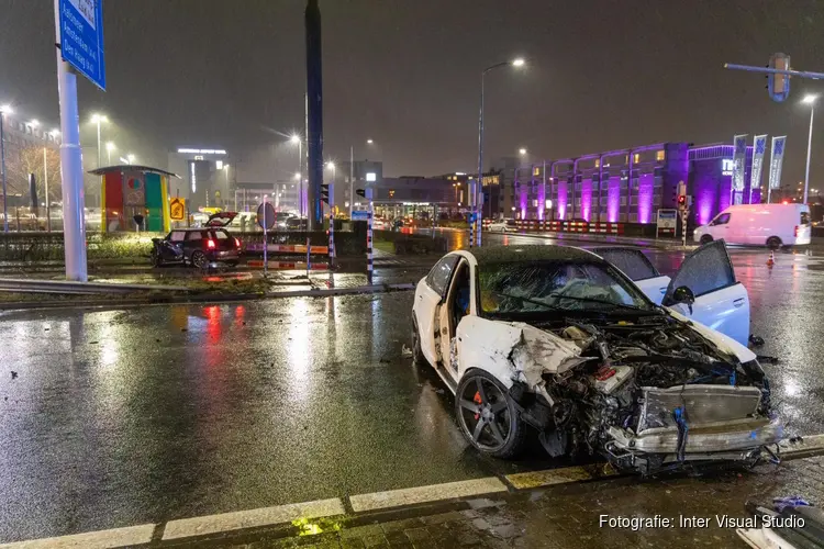 Meerdere gewonden bij ernstig ongeval in Hoofddorp