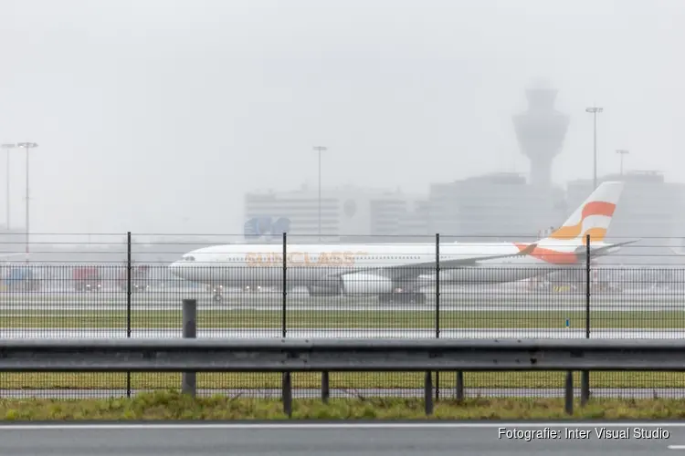 Groot alarm op luchthaven Schiphol vanwege noodsignaal