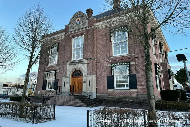 Stichting Kinderopvang Haarlemmermeer nieuwe huurder Polderhuis