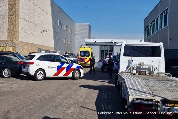 Schietincident in Zwanenburg: gewonde naar ziekenhuis