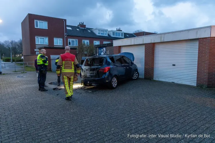 Onderzoek naar autobrand in Hoofddorp