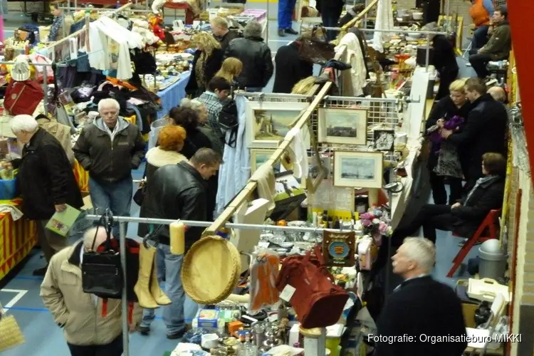 Vlooienmarkt in Heemstede op 7 april