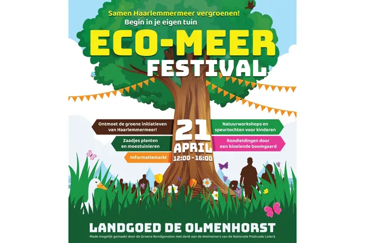 Het Eco-Meer festival: Samen maken we Haarlemmermeer groener!
