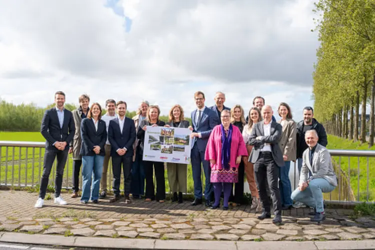 Dura Vermeer, Amvest en Ymere ontwikkelen 450 woningen in Victoriapark-midden Hoofddorp