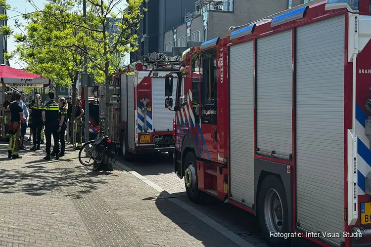 Korte brand in Italiaans restaurant in Hoofddorp