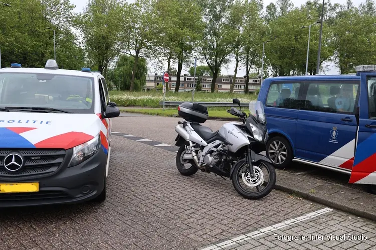 Motorrijder gewond in Hoofddorp