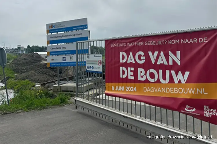 Kom kijken bij de Cruquiusbrug tijdens Dag van de Bouw