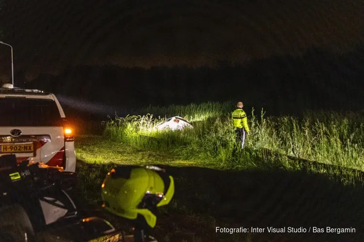 Vrouw onder invloed bij ongeluk Nieuw-Vennep