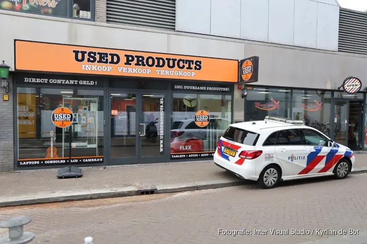 Overval op Used Products in Hoofddorp