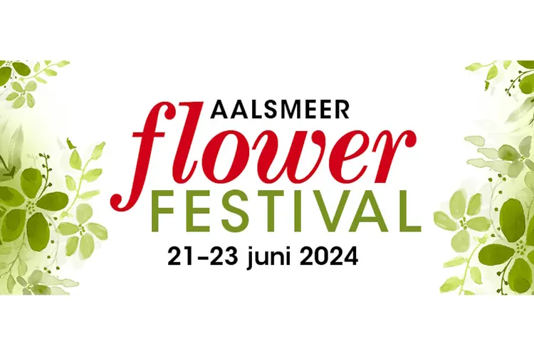 Lang weekend vol bloemen en kunst tijdens Aalsmeer Flower Festival