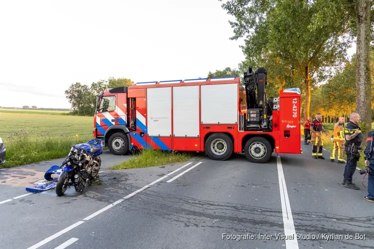 Motorrijder gewond op Hoofdweg in Hoofddorp