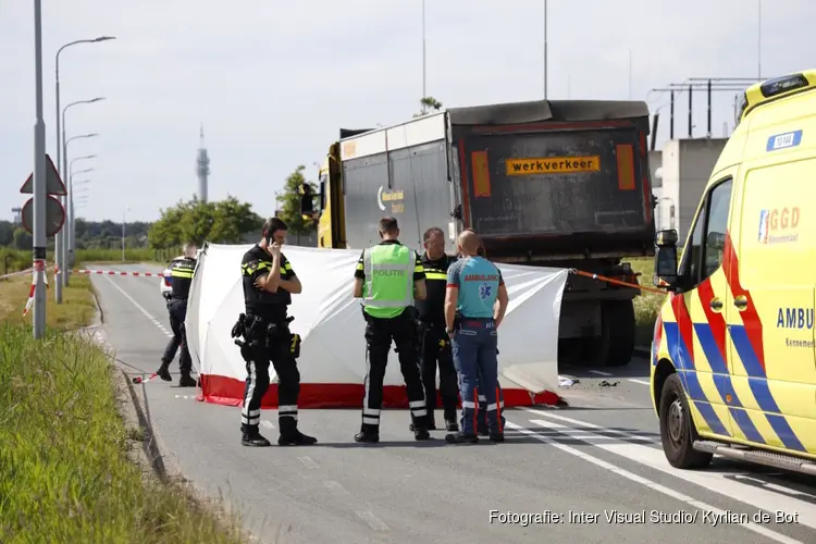 Dodelijk verkeersongeval in Vijfhuizen