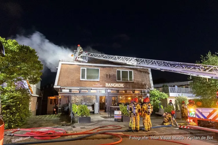 Zwaargewonde bij woningbrand in Badhoevedorp