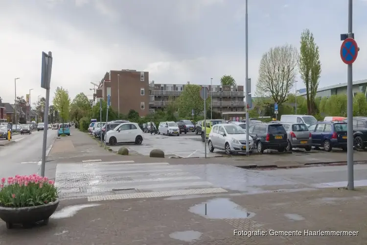 Parkeerterrein Aprisco in Hoofddorp sluit binnenkort