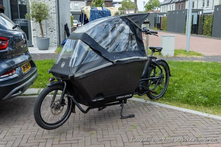 Gestolen bakfiets gevonden in Vijfhuizen