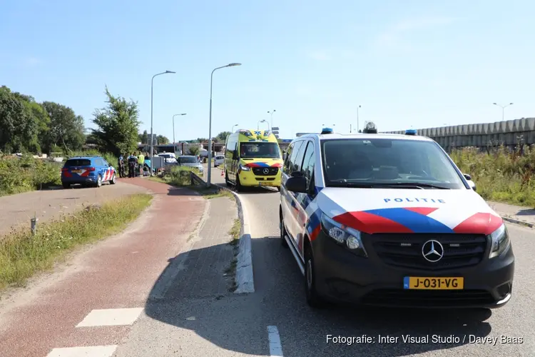 Twee gewonden op fietspad in Badhoevedorp